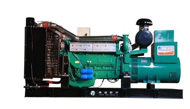 石龙上柴500kw大型柴油发电机组
