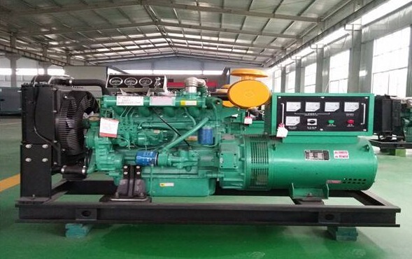 石龙常柴400kw大型柴油发电机组