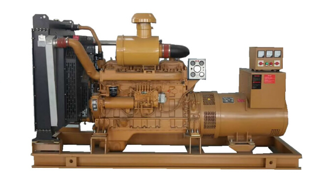 石龙上柴250kw大型柴油二手发电机组