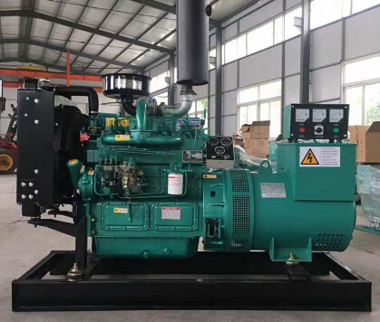 石龙宗申动力10kw小型柴油二手发电机
