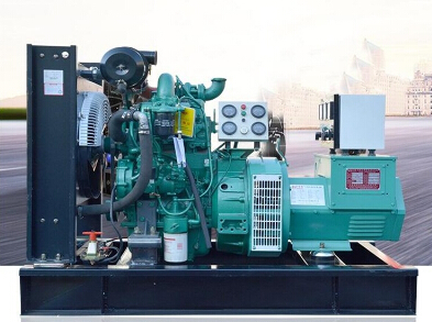 石龙全新上柴50kw大型柴油发电机组